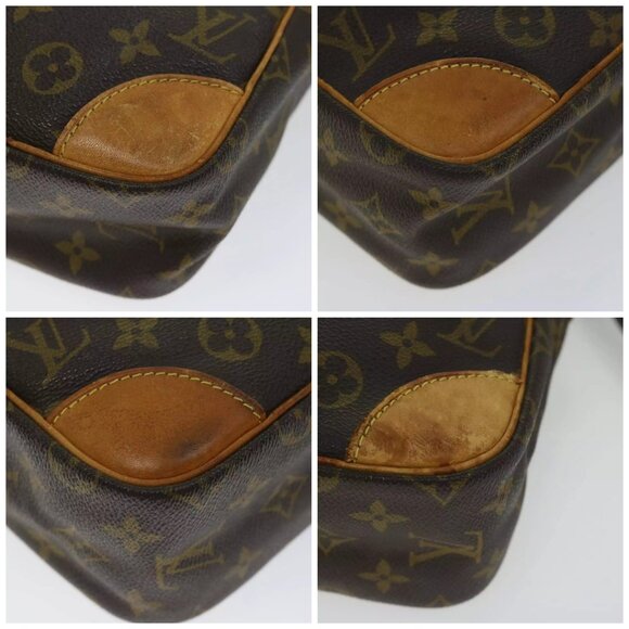 LOUIS VUITTON Monogram Danube MM Shoulder Bag - Picture 15 of 15